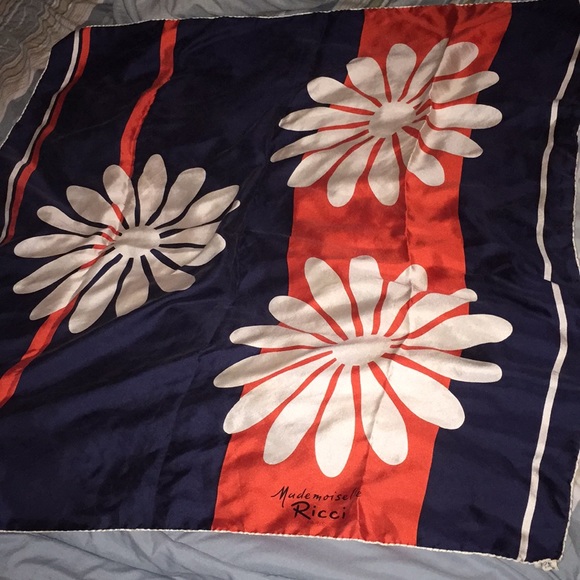 Nina Ricci Accessories - Mademoiselle Ricci Paris silk scarf